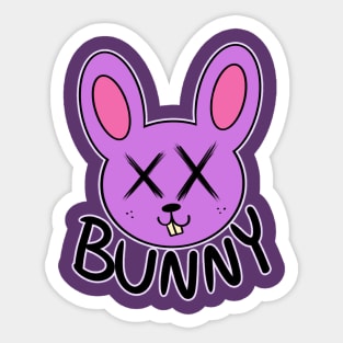 Randall's Bunny Tee Sticker